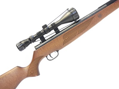 Lot Norica Storm .22 air rifle, serial number...