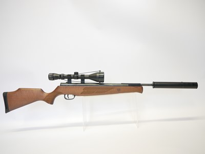 Lot Norica Storm .22 air rifle, serial number...
