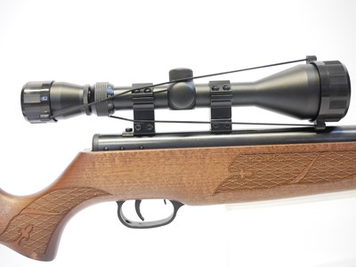 Lot Norica Storm .22 air rifle, serial number...