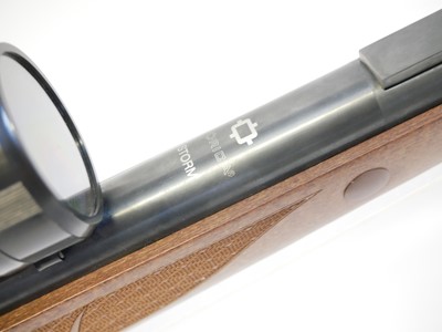 Lot Norica Storm .22 air rifle, serial number...