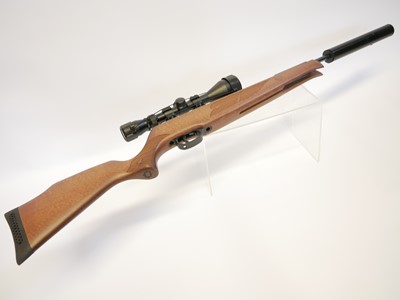 Lot Norica Storm .22 air rifle, serial number...