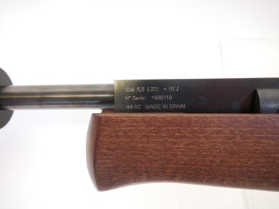 Lot Norica Storm .22 air rifle, serial number...