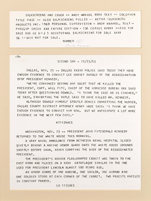 Lot 145 - Andy Warhol (American 1928-1987)