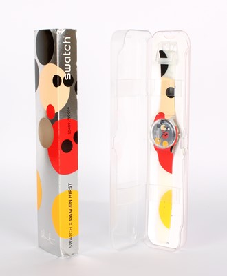 Lot Swatch x Damien Hirst (British 1963-)
