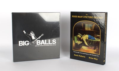 Lot "Big Balls - Rare and Unseen AC/DC Images from 1976-1981" & "The Poor Man's Picture Gallery"