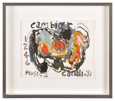 Lot 188 - Alan Davie C.B.E., R.A., H.R.S.A., R.W.A. (Scottish 1920-2014)