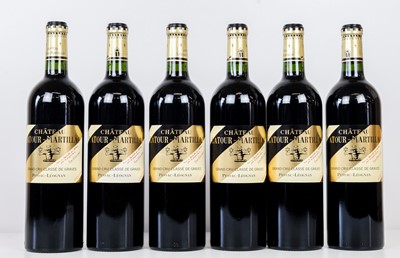 Lot 12 - 6 bottles Chateau Latour-Martillac