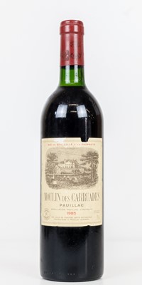 Lot 13 - 1 bottle Moulin des Carruades Pauillac