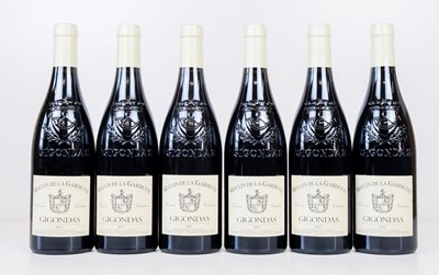 Lot 31 - 6 bottles Gigondas JB Meunier Domaine de la Gardette ‘La Cuvee Ventebren’