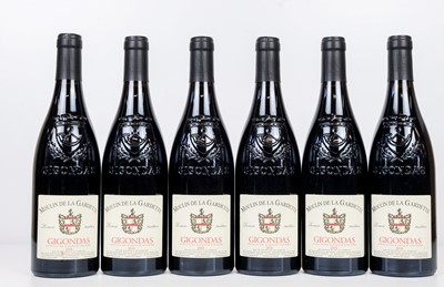 Lot 32 - 6 bottles in Original Case Gigondas JB Meunier ‘La Cuvee Tradition’