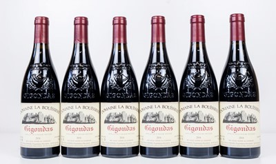 Lot 33 - 6 bottles in Original Case Gigondas Thierry Faravel Domaine de La Bussiere