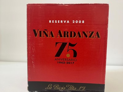 Lot 52 - 6 bottles in Original Case 75th Anniversary Release