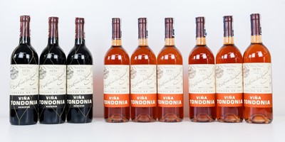 Lot 53 - 9 bottles Mixed Lot Fine Rioja from Bodegas Lopez de Heredia