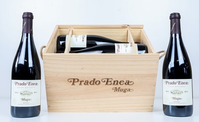 Lot 54 - 8 bottles Gran Reserva Rioja from Bodegas Muga