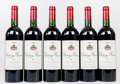 Lot 62 - 6 bottles Chateau Musar Lebanon 2006 (all i/n)