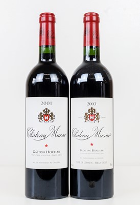 Lot 63 - 2 bottles Chateau Musar Lebanon