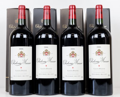 Lot 66 - 4 Magnum bottles Chateau Musar Lebanon 2006