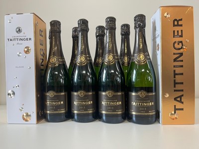 Lot 83 - 8 bottles Champagne Taittinger