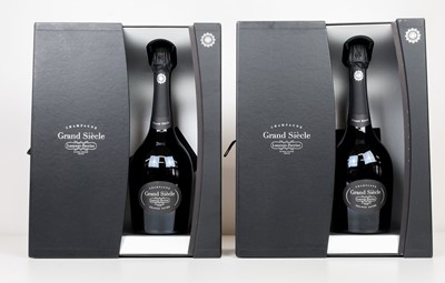 Lot 87 - 2 bottles Champagne Laurent Perrier Cuvee Grand Siecle