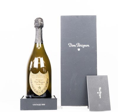 Lot 88 - 1 bottle Champagne Dom Perignon Vintage 1999