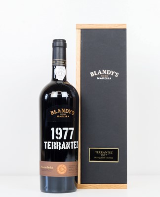 Lot 98 - 1 bottle Blandy’s Vintage 1977 Terrantez