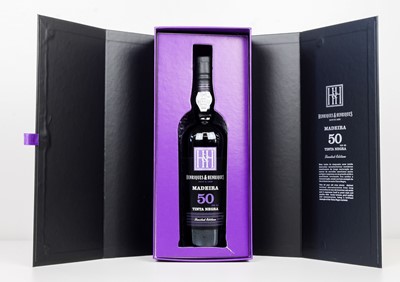 Lot 103 - 1 bottle Henriques and Henriques 50 YO Tinta Negra