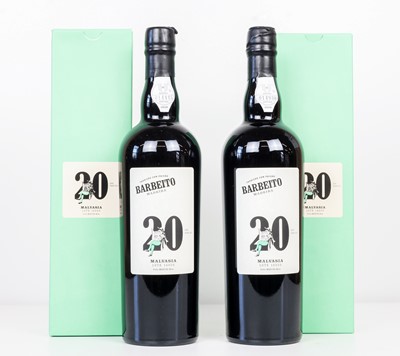 Lot 124 - 2 bottles Barbeito Ribeiro Real 20 yo Malvasia (Lote 14050)