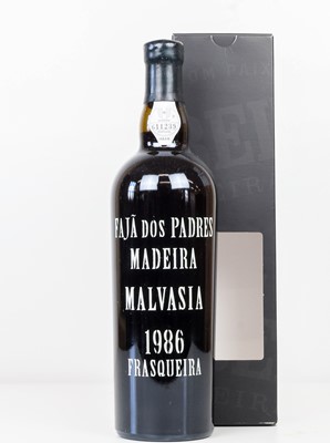 Lot 106 - 1 bottle ‘Frasqueira’ bottle Barbeito Faja dos Padres