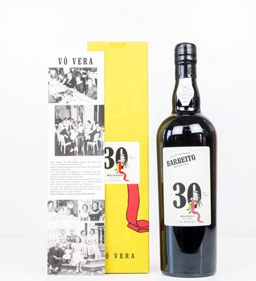 Lot 109 - 1 bottle Barbeito ‘Vo Vera’ 30 YO Malvasia
