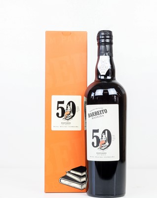 Lot 127 - 1 bottle Barbeito ‘Avo Mario’ 50 YO Bastardo