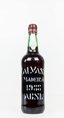 Lot 128 - 1 bottle Artur de Barros e Sousa Lda Malvasia 1988