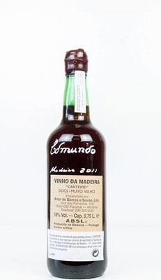 Lot 131 - 1 bottle Artur de Barros e Sousa Lda Canteiro Doce Muito Velho