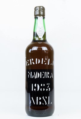 Lot 133 - 1 bottle Artur de Barros e Sousa Lda Vintage 1983 Verdelho