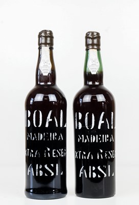 Lot 134 - 2 bottles Artur de Barros e Sousa Lda Meio Doce Extra Reserve Boal