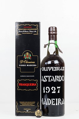 Lot 148 - 2 bottles d’Oliveiras Vintage 1927 Bastardo