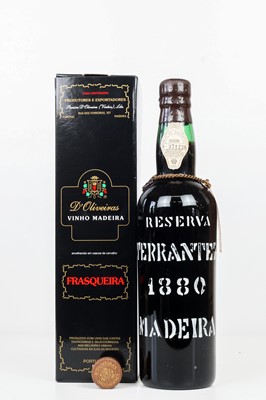Lot 150 - 1 bottle d’Oliveiras Vintage 1880 Terrantez