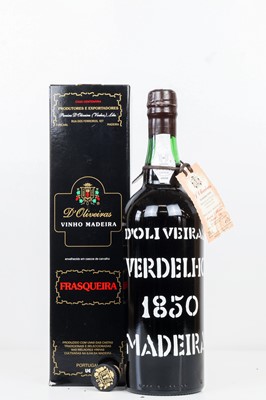 Lot 153 - 1 bottle d’Oliveiras Vintage 1850 Verdelho