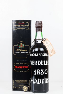 Lot 154 - 1 bottle d’Oliveiras Vintage 1850 Verdelho