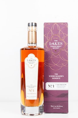 Lot 142 - 1 bottle ‘The Lakes’ Whisky Maker’s Reserve No.1