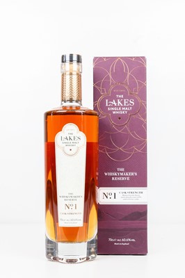 Lot 143 - 1 bottle ‘The Lakes’ Whisky Maker’s Reserve No.1 60.6% ABV