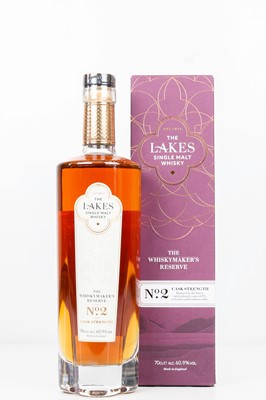 Lot 144 - 1 bottle ‘The Lakes’ Whisky Maker’s Reserve No.2 60.9% ABV