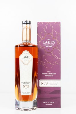 Lot 145 - 1 bottle ‘The Lakes’ Whisky Maker’s Reserve No.3 54%ABV