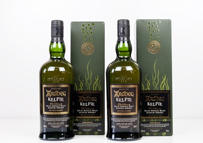 Lot 155 - 2 bottles Ardbeg “Kelpie” Limited Edition ‘The Ultimate’ 46% ABV