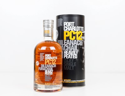 Lot 154 - 1 bottle Port Charlotte PC 12 ‘Oileanach Furachail