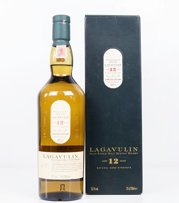 Lot 163 - 1 bottle Lagavulin 12 YO