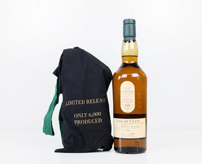 Lot 164 - 1 bottle Lagavulin 16 YO Feis Ile Moscatel Cask.