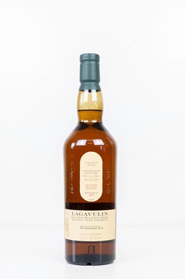 Lot 165 - 1 bottle Lagavulin Natural Cask Strength