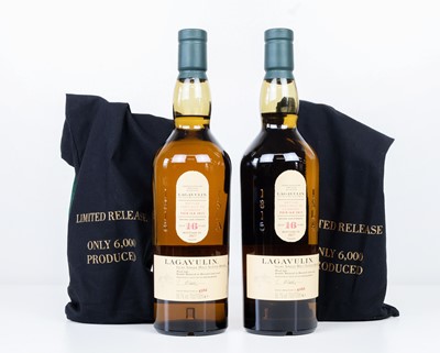 Lot 167 - 2 bottles Lagavulin 16 YO
