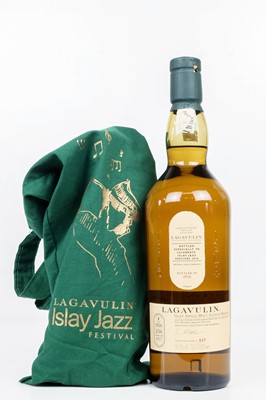 Lot 168 - 1 bottle Lagavulin ‘Islay Jazz Festival’ 2016
