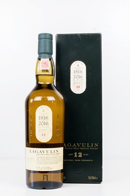 Lot 170 - 1 bottle Lagavulin 12 YO Limited 200th Anniversary